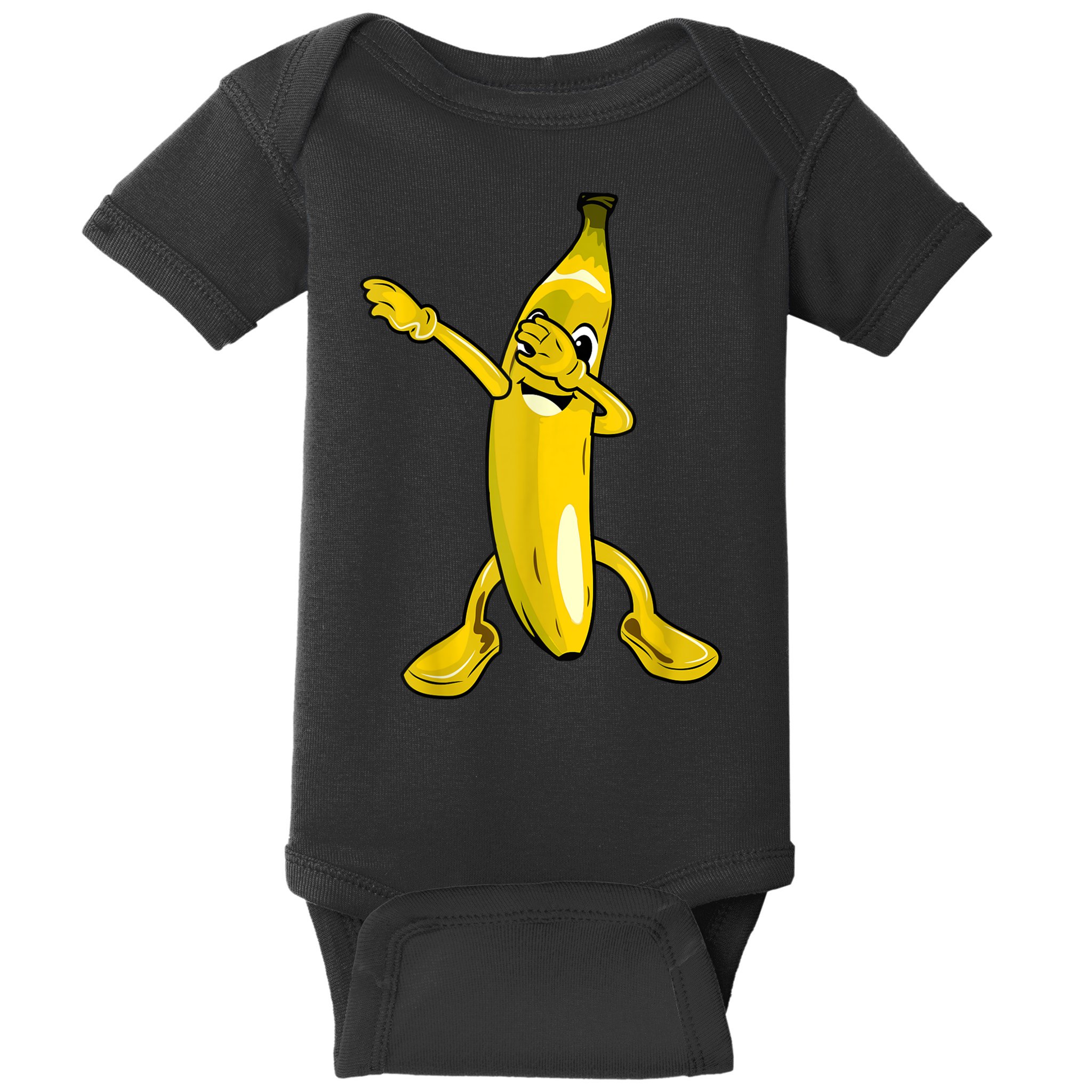 Cool Dab Banana Is Dabbing | Cute Dab Fruit Lover Baby Bodysuit