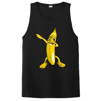 Cool Dab Banana Is Dabbing | Cute Dab Fruit Lover PosiCharge Competitor Tank