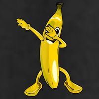 Cool Dab Banana Is Dabbing | Cute Dab Fruit Lover Hat