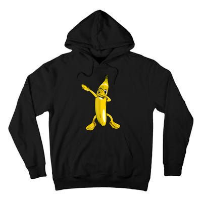 Cool Dab Banana Is Dabbing | Cute Dab Fruit Lover Tall Hoodie