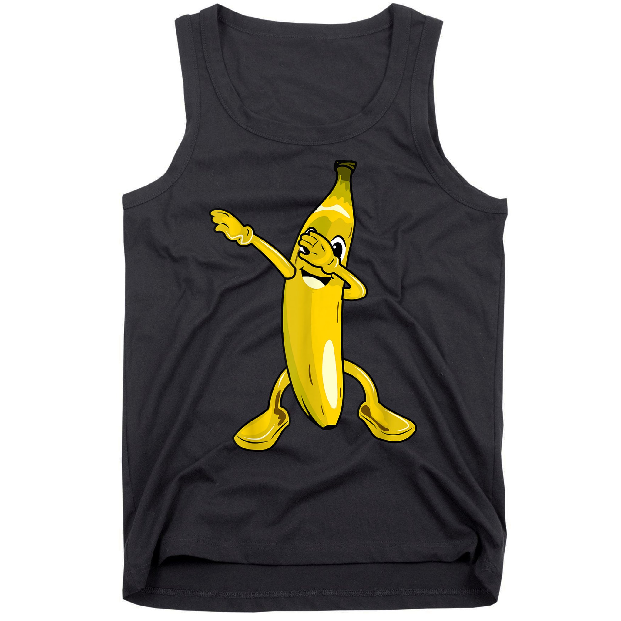 Cool Dab Banana Is Dabbing | Cute Dab Fruit Lover Tank Top