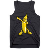 Cool Dab Banana Is Dabbing | Cute Dab Fruit Lover Tank Top