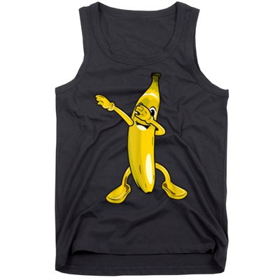 Cool Dab Banana Is Dabbing | Cute Dab Fruit Lover Tank Top