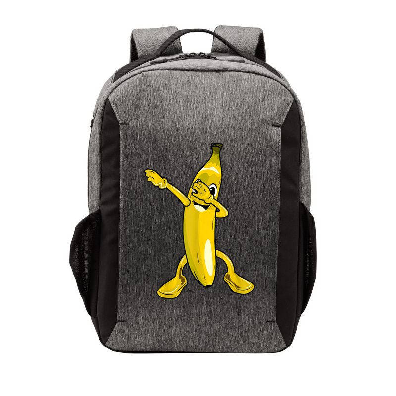 Cool Dab Banana Is Dabbing | Cute Dab Fruit Lover Vector Backpack