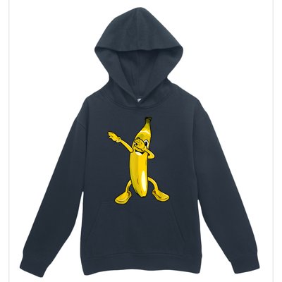 Cool Dab Banana Is Dabbing | Cute Dab Fruit Lover Urban Pullover Hoodie