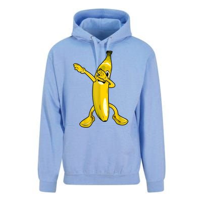 Cool Dab Banana Is Dabbing | Cute Dab Fruit Lover Unisex Surf Hoodie