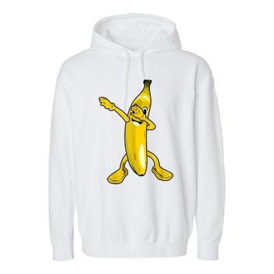 Cool Dab Banana Is Dabbing | Cute Dab Fruit Lover Garment-Dyed Fleece Hoodie