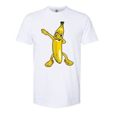 Cool Dab Banana Is Dabbing | Cute Dab Fruit Lover Softstyle CVC T-Shirt