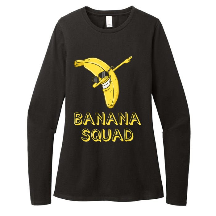 Cool Dab Banana Is Dabbing | Cute Dab Fruit Lover Womens CVC Long Sleeve Shirt