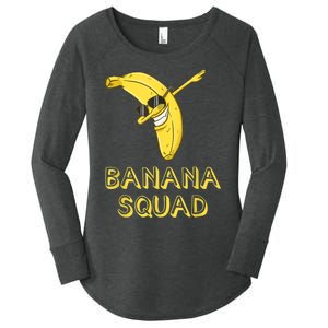 Cool Dab Banana Is Dabbing | Cute Dab Fruit Lover Women's Perfect Tri Tunic Long Sleeve Shirt