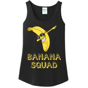 Cool Dab Banana Is Dabbing | Cute Dab Fruit Lover Ladies Essential Tank