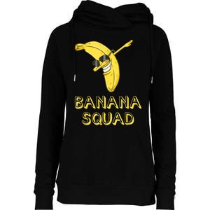 Cool Dab Banana Is Dabbing | Cute Dab Fruit Lover Womens Funnel Neck Pullover Hood