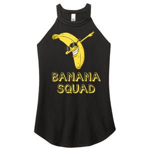 Cool Dab Banana Is Dabbing | Cute Dab Fruit Lover Women's Perfect Tri Rocker Tank