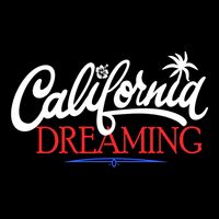 California Dreaming Beaches Surf Vacation Backpack