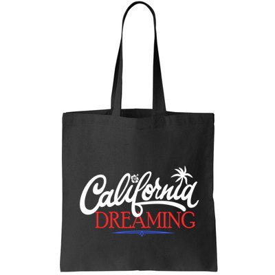 California Dreaming Beaches Surf Vacation Bag