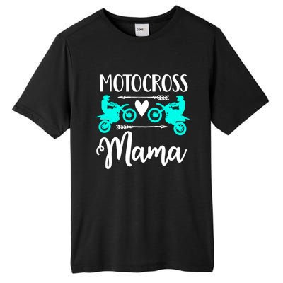 Cute Dirt Bike Motocross Mother Racing Moto Mom Gift Tall Fusion ChromaSoft Performance T-Shirt