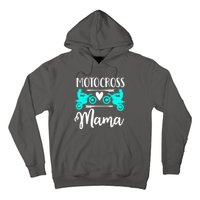 Cute Dirt Bike Motocross Mother Racing Moto Mom Gift Hoodie