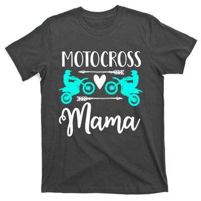 Cute Dirt Bike Motocross Mother Racing Moto Mom Gift T-Shirt