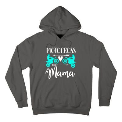 Cute Dirt Bike Motocross Mother Racing Moto Mom Gift Tall Hoodie