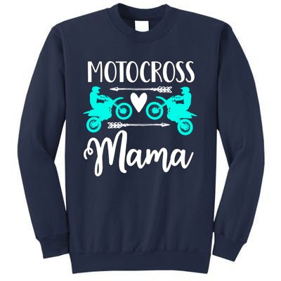 Cute Dirt Bike Motocross Mother Racing Moto Mom Gift Sweatshirt