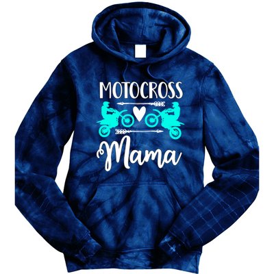 Cute Dirt Bike Motocross Mother Racing Moto Mom Gift Tie Dye Hoodie