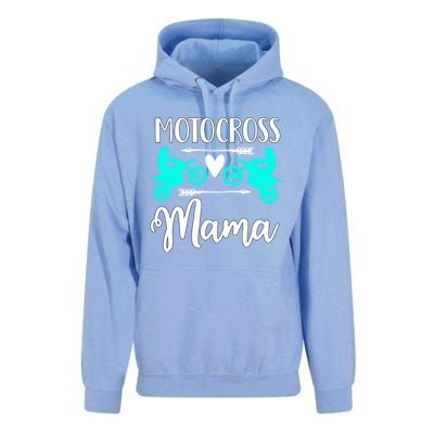 Cute Dirt Bike Motocross Mother Racing Moto Mom Gift Unisex Surf Hoodie