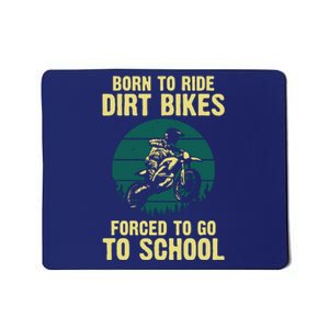 Cute Dirt Bike Art For Men Women Motorcycle Dirtbike Racing Mousepad