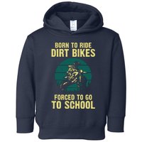 Cute Dirt Bike Art For Men Women Motorcycle Dirtbike Racing Toddler Hoodie