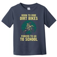 Cute Dirt Bike Art For Men Women Motorcycle Dirtbike Racing Toddler T-Shirt