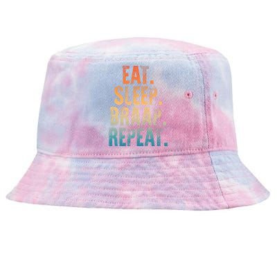 Cute Dirt Bike Art Dirtbike Motorbike Enduro Racer Tie-Dyed Bucket Hat