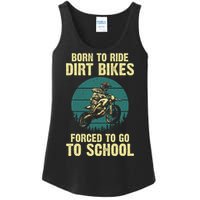 Cute Dirt Bike Art For Wo Motorcycle Dirtbike Racing  Ladies Essential Tank