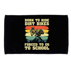 Cool Dirt Bike For Men Women Kids Motocross Dirt Bike Lover Microfiber Hand Towel