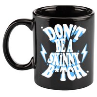 Cbum Don't Be A Skinny Bitch 11oz C Handle Ceramic Mug