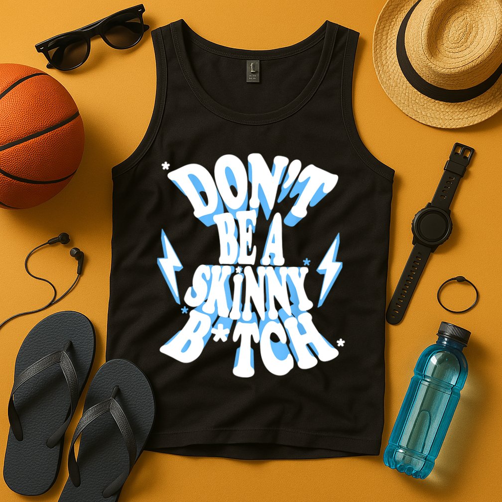 Cbum Don't Be A Skinny Bitch Tank Top