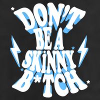 Cbum Don't Be A Skinny Bitch Golf Towel