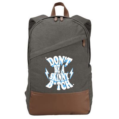 Cbum Don't Be A Skinny Bitch Cotton Canvas Backpack