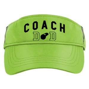 Coach Dad Baseball Player Gift Adult Drive Performance Visor