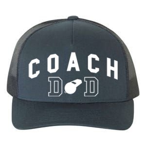 Coach Dad Baseball Player Gift Yupoong Adult 5-Panel Trucker Hat