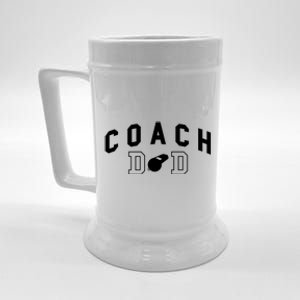 Coach Dad Baseball Player Gift Beer Stein