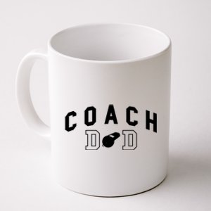 Coach Dad Baseball Player Gift Coffee Mug