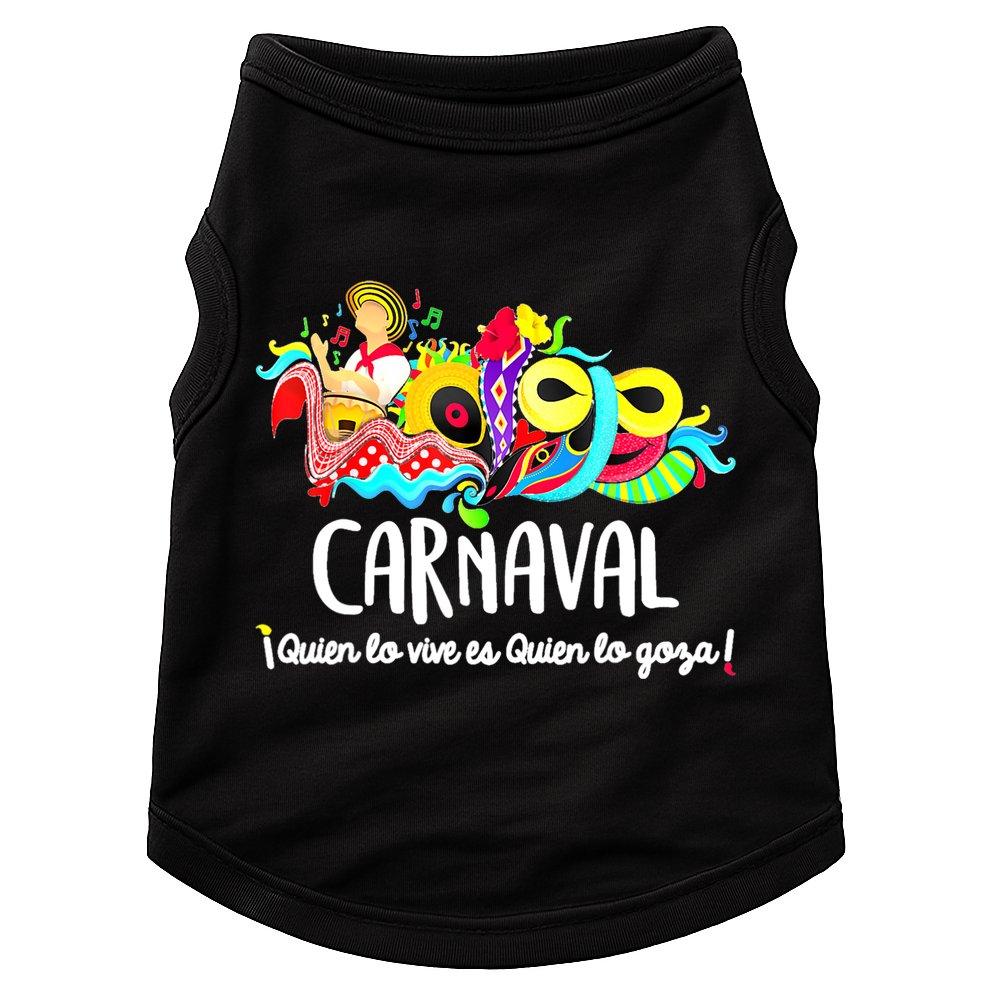 Carnaval De Barranquilla Marimonda Doggie Tank