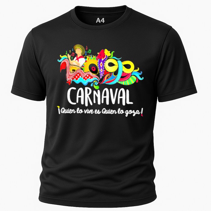 Carnaval De Barranquilla Marimonda Cooling Performance Crew T-Shirt