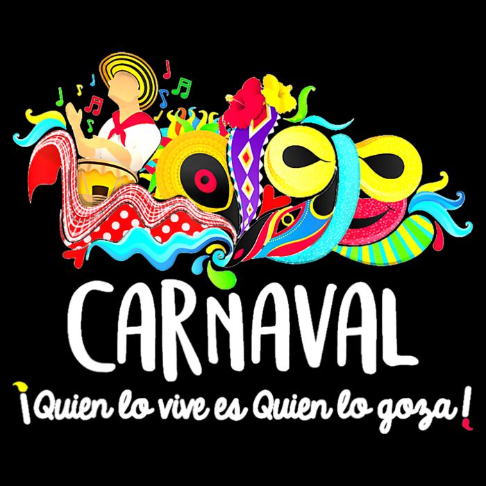 Carnaval De Barranquilla Marimonda Cooling Performance Crew T-Shirt