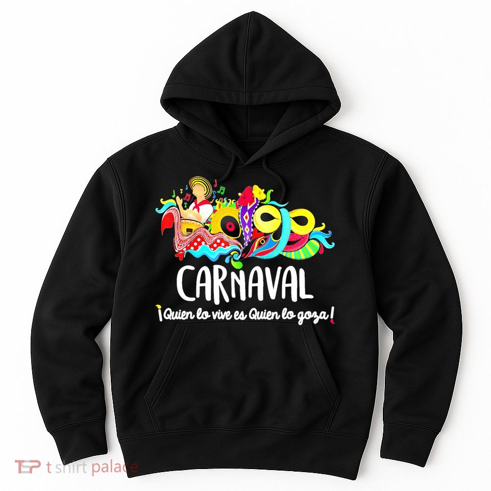 Carnaval De Barranquilla Marimonda Hoodie