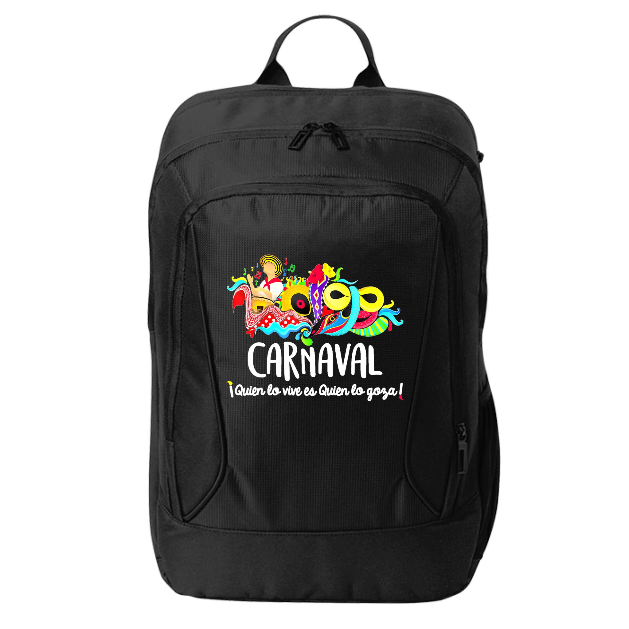Carnaval De Barranquilla Marimonda City Backpack