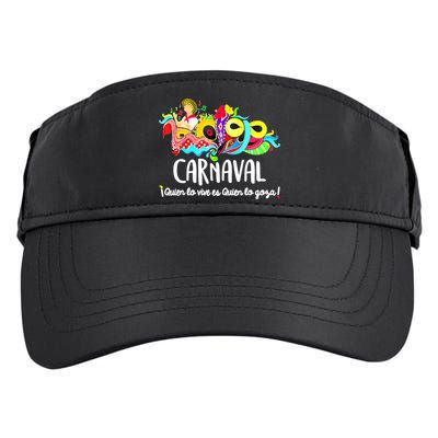 Carnaval De Barranquilla Marimonda Adult Drive Performance Visor
