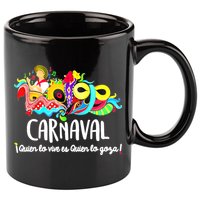 Carnaval De Barranquilla Marimonda 11oz C Handle Ceramic Mug