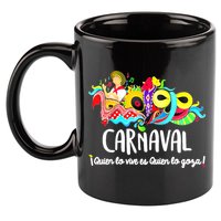 Carnaval De Barranquilla Marimonda 11oz C Handle Ceramic Mug