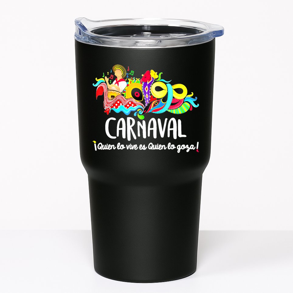 Carnaval De Barranquilla Marimonda Tumbler