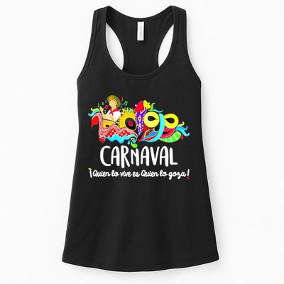 Carnaval De Barranquilla Marimonda Womens Tank Top